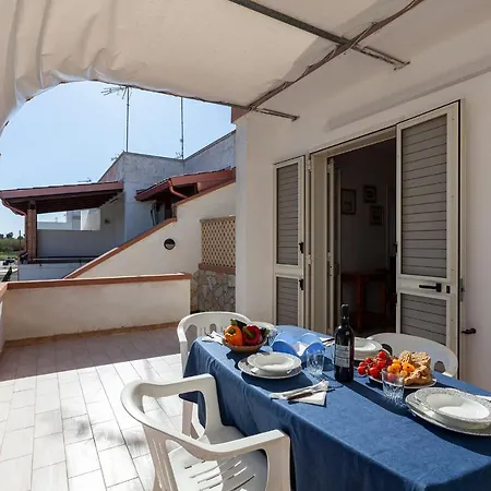 Casa Posto Auto E Barbecue Vicino Spiaggia M128 San Foca