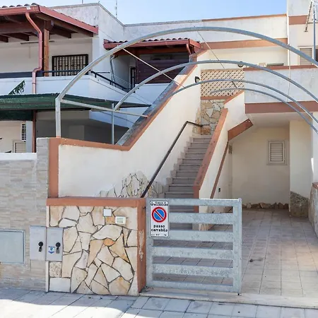 Casa Posto Auto E Barbecue Vicino Spiaggia M128 *