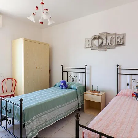 Casa Posto Auto E Barbecue Vicino Spiaggia M128 Lejlighed San Foca